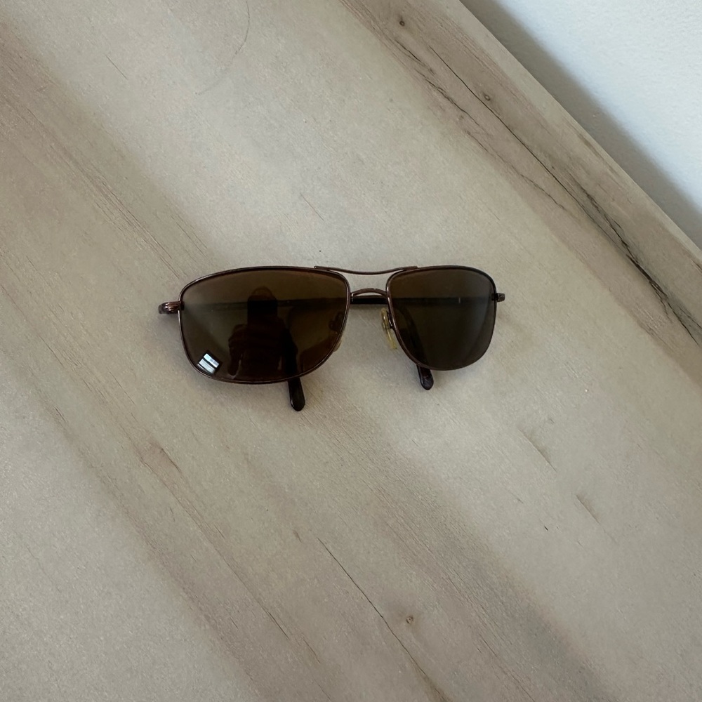 Persol 2098-S Brown Aviator Sunglasses